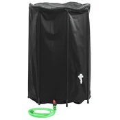 Vidaxl Rezervoar za vodo s pipo zložljiv 1000 L PVC