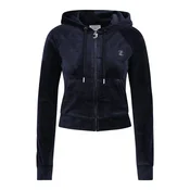 Juicy Couture Tall Jopa na zadrgo MADISON temno modra/srebrna