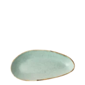 Ovalni krožnik Sand turkizni 25 cm – Gaya - 451962