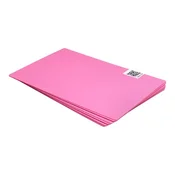 OEM Folia za rezanje za ploter za zadnjo stran telefona, 180 x 120 mm, 10 kosov – roza z bleščicami