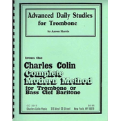 COLIN:ADVANCED DAILY STUDIES