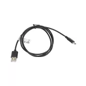 Kabl USB2.0 tip-C(M)-AM crni 1m LANBERG CA-USBO-10CC-0010-BK