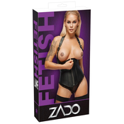 Zado Kozni sexy korset, Crni