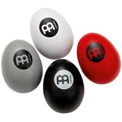 Meinl Musik Ropotulje Meinl ES-SET Egg Shaker, rdeče, sive, bele in črne barve, komplet