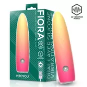 InToYou Fiora Dual Layer Silicone Vibrating Bullet Pink