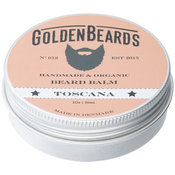 Golden Beards Toscana balzam za bradu (Handmade & Organic) 60 ml