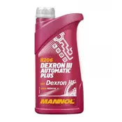 Mannol Automatic Plus ulje za mjenjac, ATF, Dexron III, 1 l