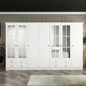 Hanah Home Garderober Kale-4022, 315x190x52 cm, Beli
