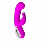 Silikonski vibrator ljubičasti – Pretty Love Webb