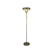 Podna lampa TANAJA 3xE14/60W/230V zelena