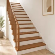 vidaXL Stopnice 2 kos 120 x 30 x 2 cm Temno rjava Masivno hrastovo les