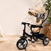 Baby Hope tricikl sa rotirajucim sedištem bež ( 000295 )