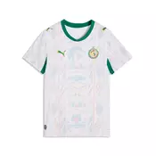 PUMA Senegal 2026 Home Jersey Women, Performance, White/Wild Green, XXL