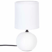 Stolna lampa FIVE E14 60W TIMEO MAT BIJELA 25CM