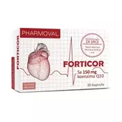 FORTICOR CAPS A30 PHARMOVAL