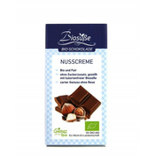 Biosüße BIO čokolada 40g eritritol - lešnik