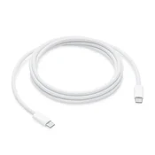 Apple Kabl MYQT3ZM/A, USB-C na USB-C, 240 W, 2 m, Beli