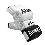 shumee MMA PRO PU rokavice velikost XL bele barve allright 1539