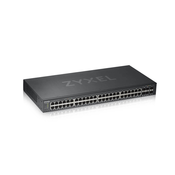 ZyXEL GS1920-48v2, 48 Port Smart Managed Switch 48x Gigabit Copper and 4x Gigabit dual pers., hybird mode, standalone or NebulaFlex Cloud (GS1920-48V2-EU0101F)