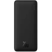 Baseus Airpow Lithium polymer power bank 20000 mAh 20 W Black
