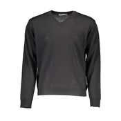 ROMEO GIGLI MENS BLACK SWEATER