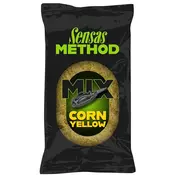 Sensas Method Mix 1kg Yellow Corn