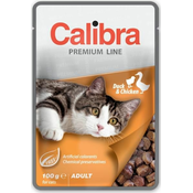 Calibra Cat pocket Premium Adult Duck & Chicken 100g