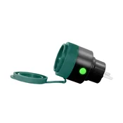 LOGILINK Wi-Fi Smart Plug Zunanji napajalni vtič 1-smerni (CEE7/3)\, združljiv s Tuya LogiLink SH0100 SH0100 Wi-Fi vtičnica na prostem, (20448343)