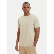 Gant Majica Shield  2003184 Bež Regular Fit