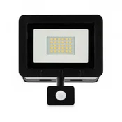 Asalite ASAL0140 Reflektor s senzorjem LED 20W 6500K 1600 lm