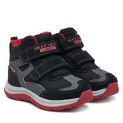 Gležnjarji Skechers 406374L/BKRD Črna