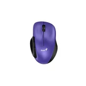 Genius Ergo 8200S bežični miš ljubičasto-crni (31030029402)