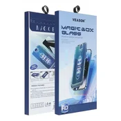 Kaljeno steklo 6D Pro Veason Easy-Install Glass - za iPhone 11 Pro Max črno