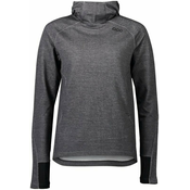 POC Merino Hood Sylvanite Grey Melange Womens S