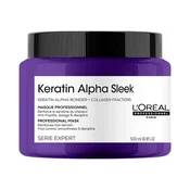 LOréal Professionnel Serie Expert Keratin Alpha Sleek Mask 500 ml
