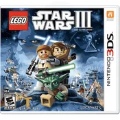 LEGO Star Wars 3 The Clone Wars (3DS) - rabljeno