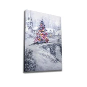 Wallxpert WY257 Dekorativna slika, 50 x 70 cm