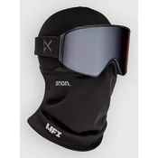 Anon Mfi Wool Hlbrk Balaclava black