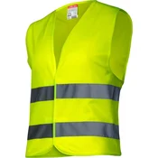 slomart Reflektivni brezrokavnik Lahti Pro, rumeni, 2XL