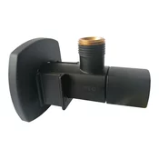 Ventil kutni Arco Lipstick Black, 1/2x3/8
