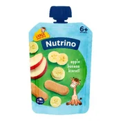 Nutrino Vocna kaša, Jabuka, banana i biskvit, 180g
