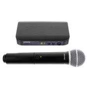 SHURE mikrofon BLX24E/PG58 Handheld Wireless System