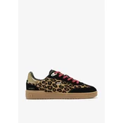 D.Franklin Ženske patike Rebel Leopard DFSH387009, Crne