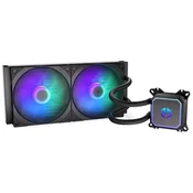 Endorfy NAVIS F280 ARGB/ vodni/ 2x 140mm ARGB ventilator/ za Intel in AMD