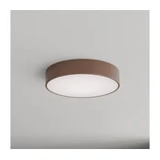 Brilagi - Stropno svetlo za kupatilo sa senzorom CLARE 3xE27/24W/230V precnik 40 cm braon IP54
