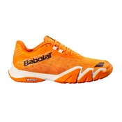 Moški škornji za padel Babolat Jet Viva M Orange/Cream EUR 44