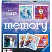 Društvena igra Ravensburger Disney Frozen memory - dječja