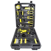 WMC TOOLS Orodje s izvijačem, 57 kosov, torba