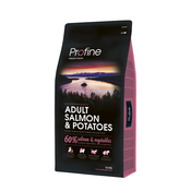 Pro Fine Suva hrana za pse Adult, Losos i povrce, 15kg