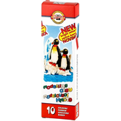 KOH-I-NOOR Set of Modelling Clay Otroška modelirna masa 200 g